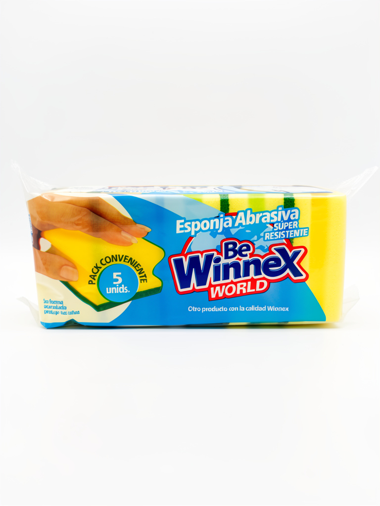 BE WINNEX ESPONJA 5U