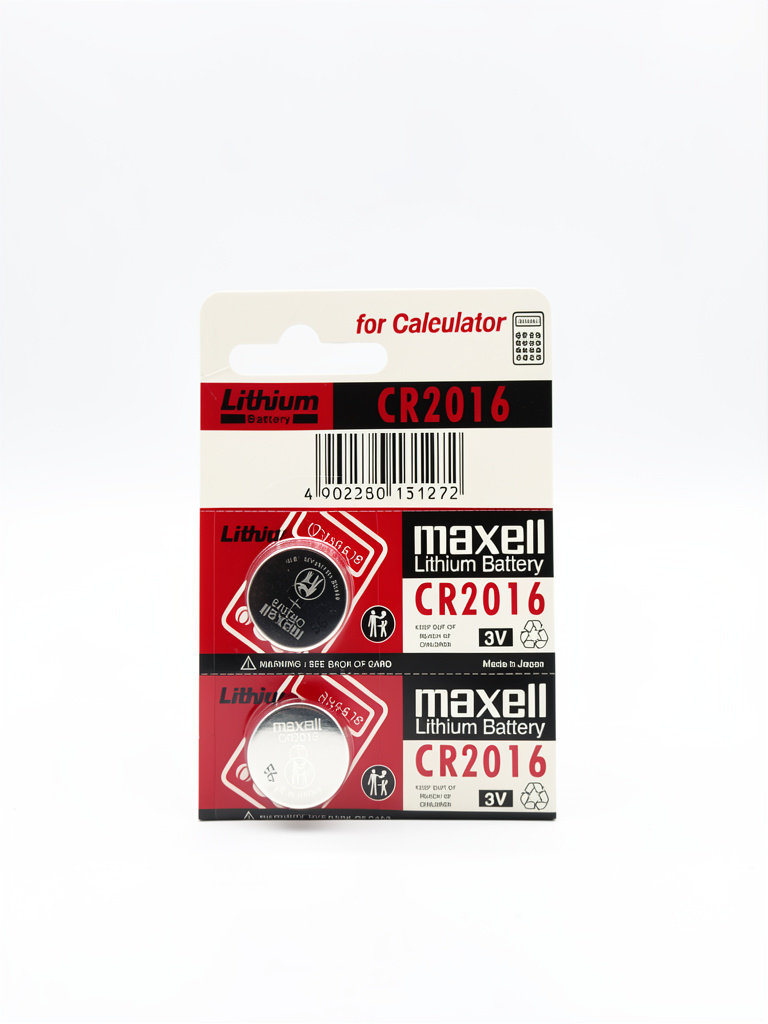 BATERIA LITIO MAXELL 2016