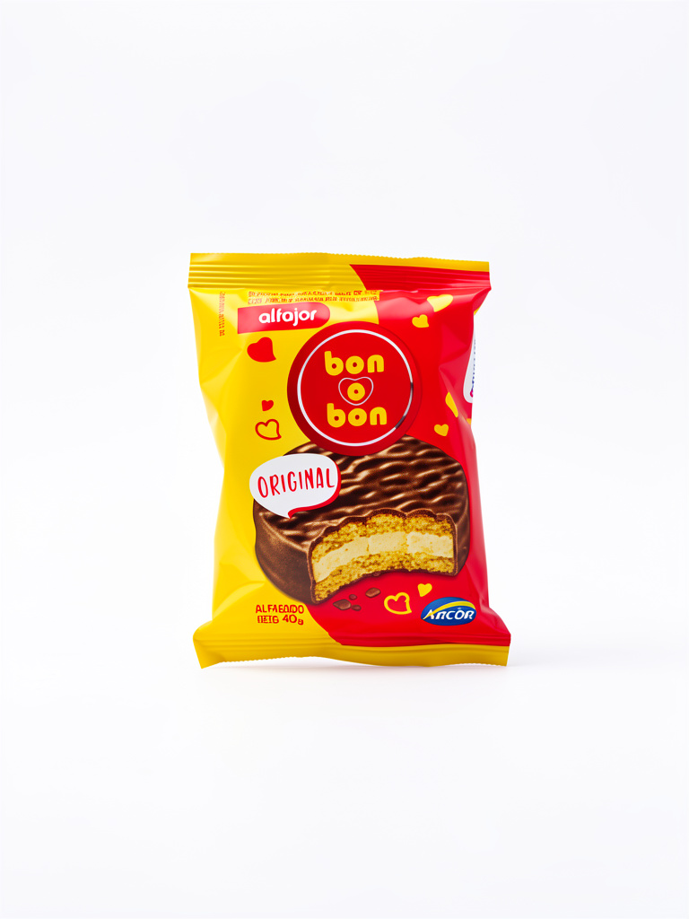 BON O BON ALFAJOR 40G