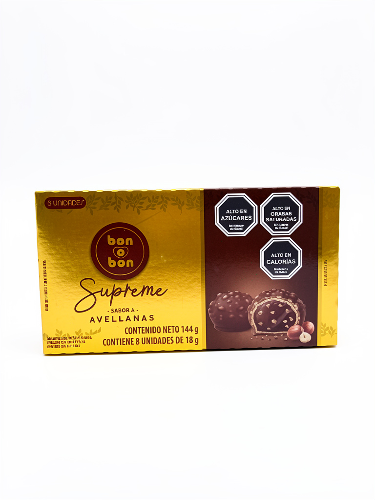 BON O BON SUPRIME AVELLANAS 144G