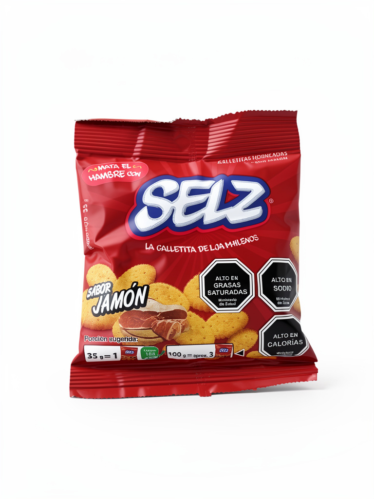 ARCOR SELZ JAMON 35G