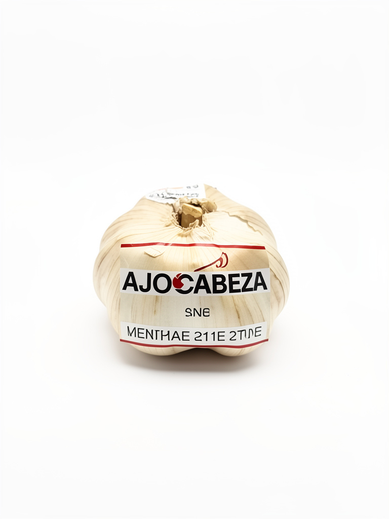AJO CABEZA