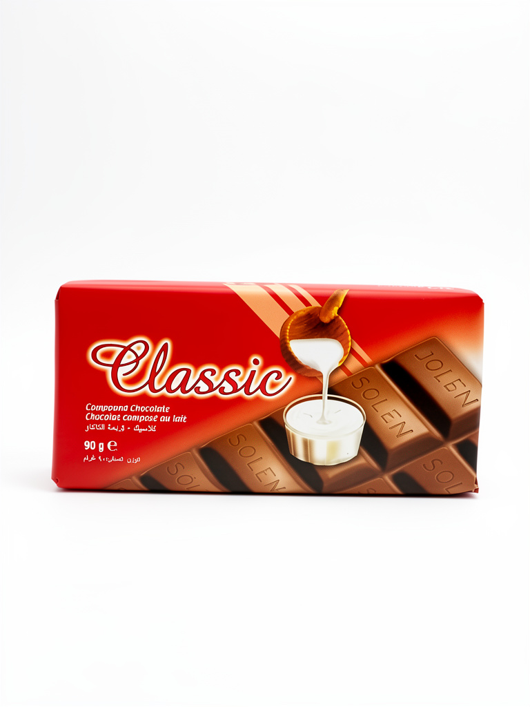 CLASSIC CHOCOLATE TURCO 90G
