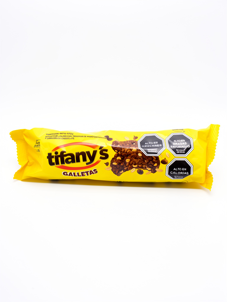 ARCOR TIFANYS GALLETA ROLLO 123G