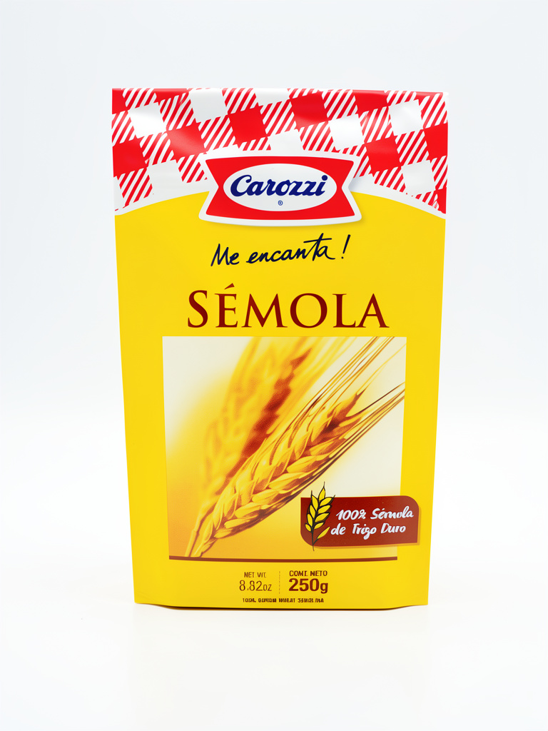 CAROZZI SEMOLA 250G