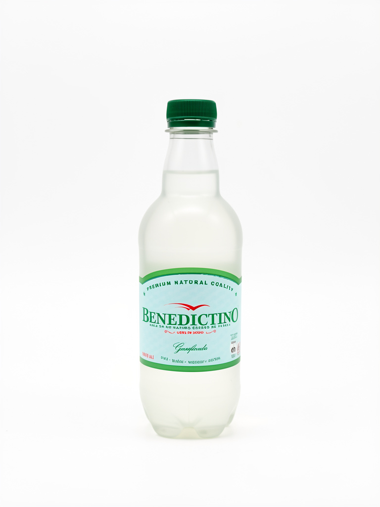 BENEDICTINO AGUA C/G 500ML