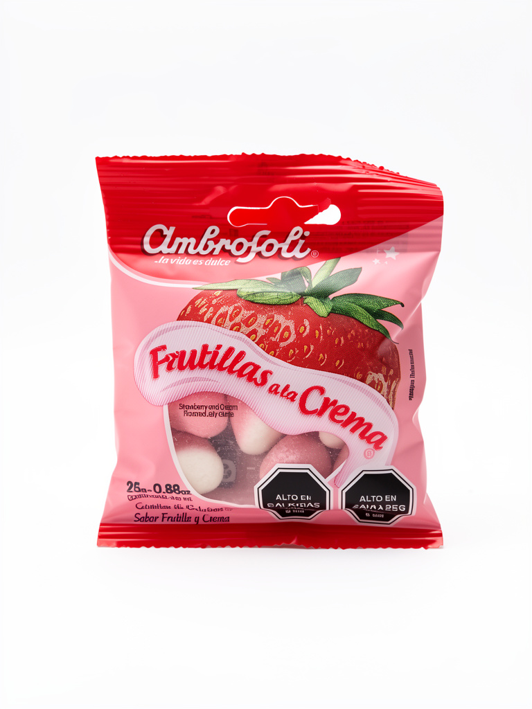 AMBROSOLI FRUTILLAS CREMA 25G