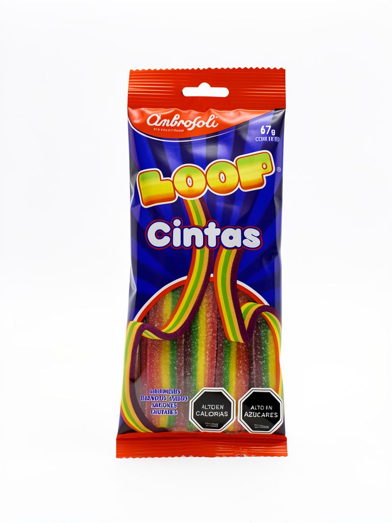 AMBROSOLI LOOP CINTA 67G