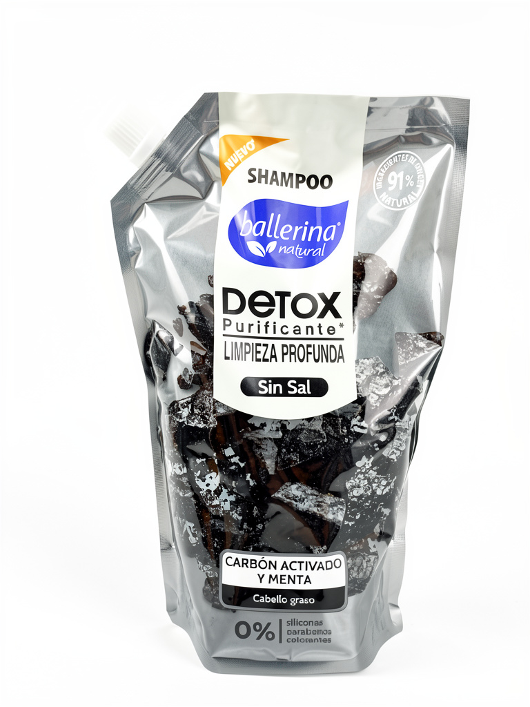 BALLERINA SH DP DETOX 750ml