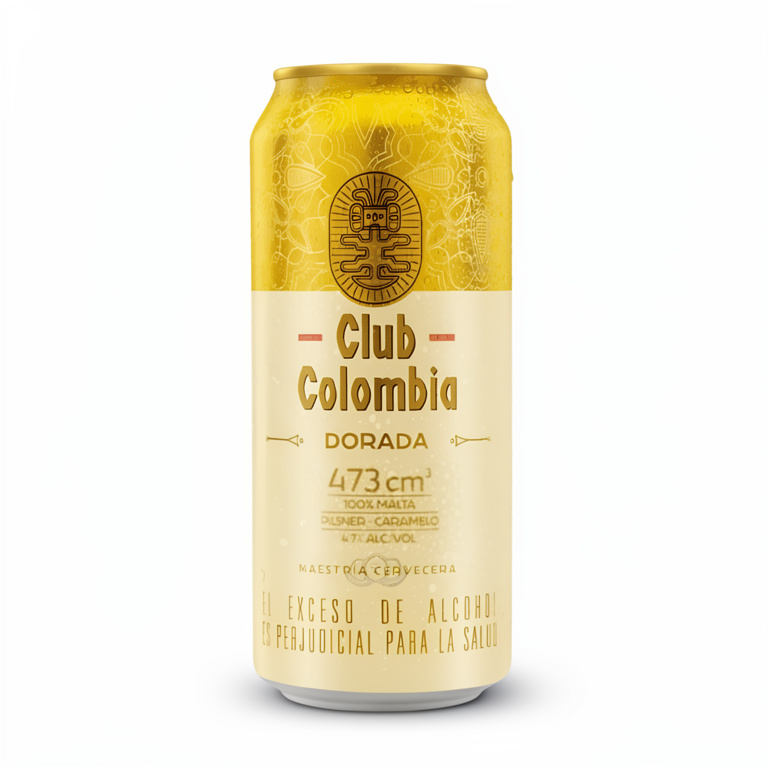 CLUB COLOMBIA DORADA 473