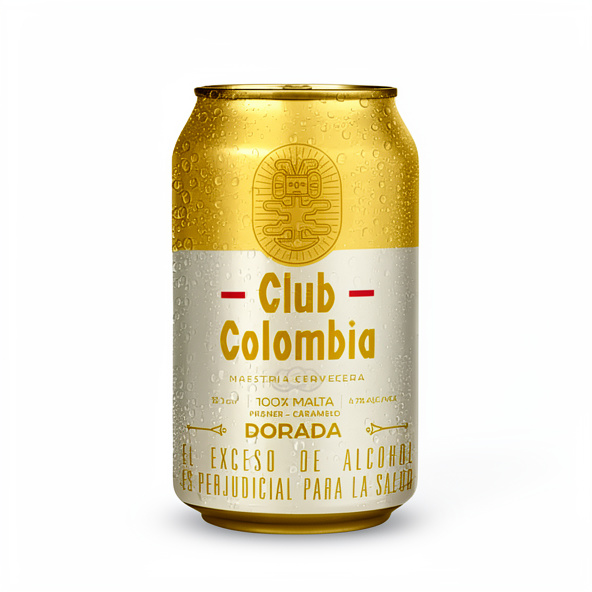 CLUB COLOMBIA DORADA 330