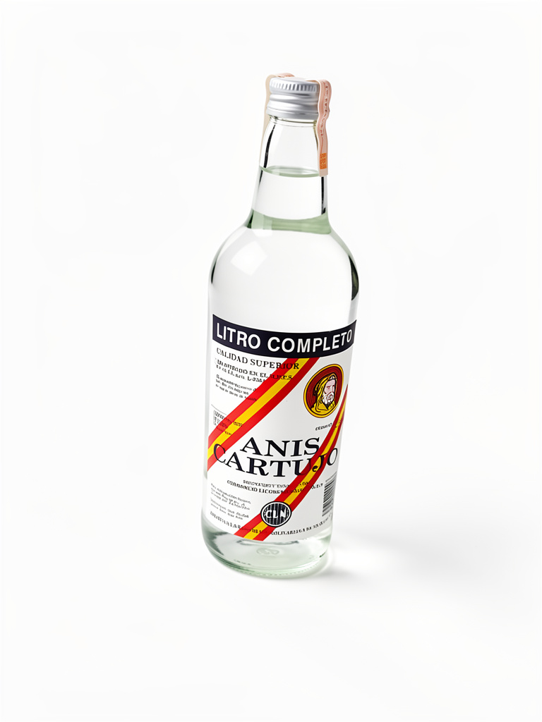 Botella De Anís Cartujo