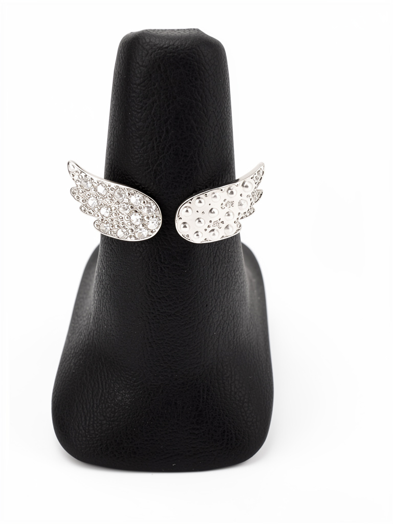 M234#7 Anillo Ajustable Alas #7