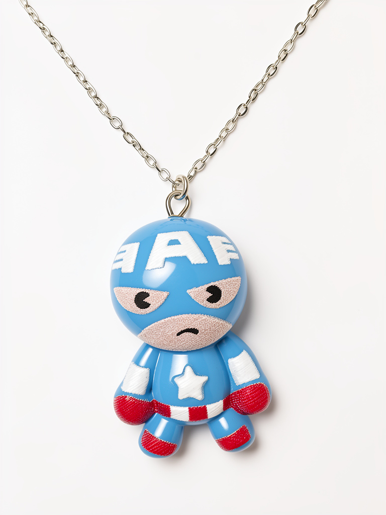 M11565 Collar Capitán América