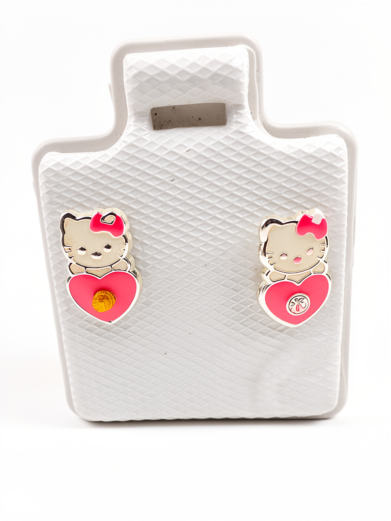 M5883 Broquel corazón Kitty