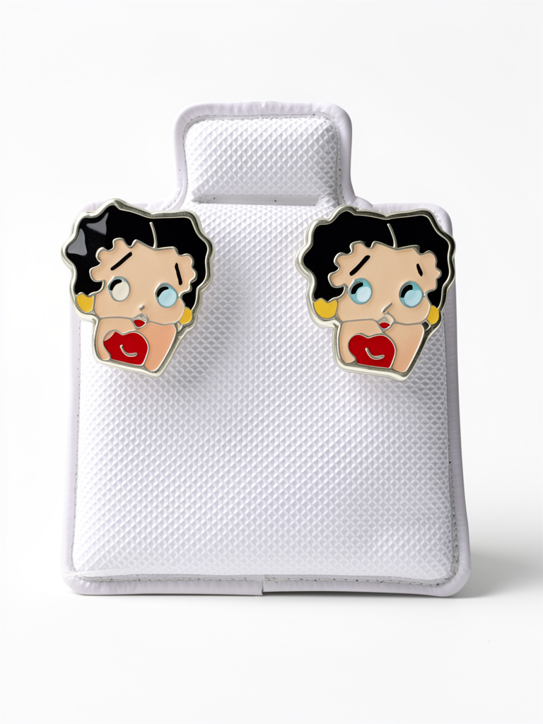 M12074 Broquel Betty Boop
