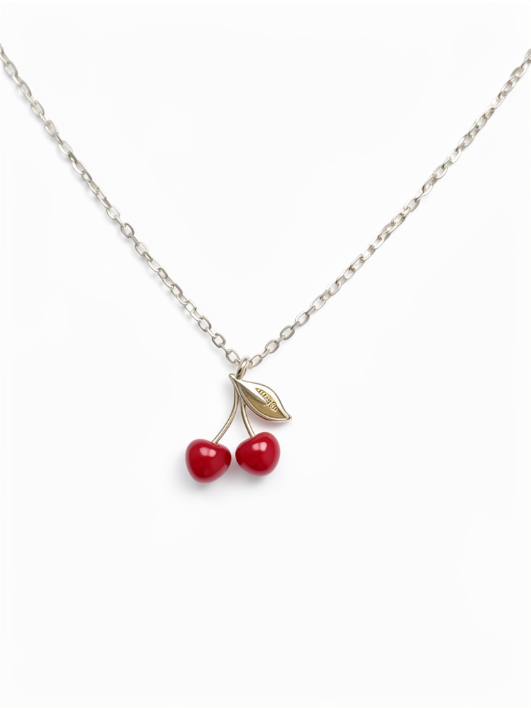 Collar cerezas