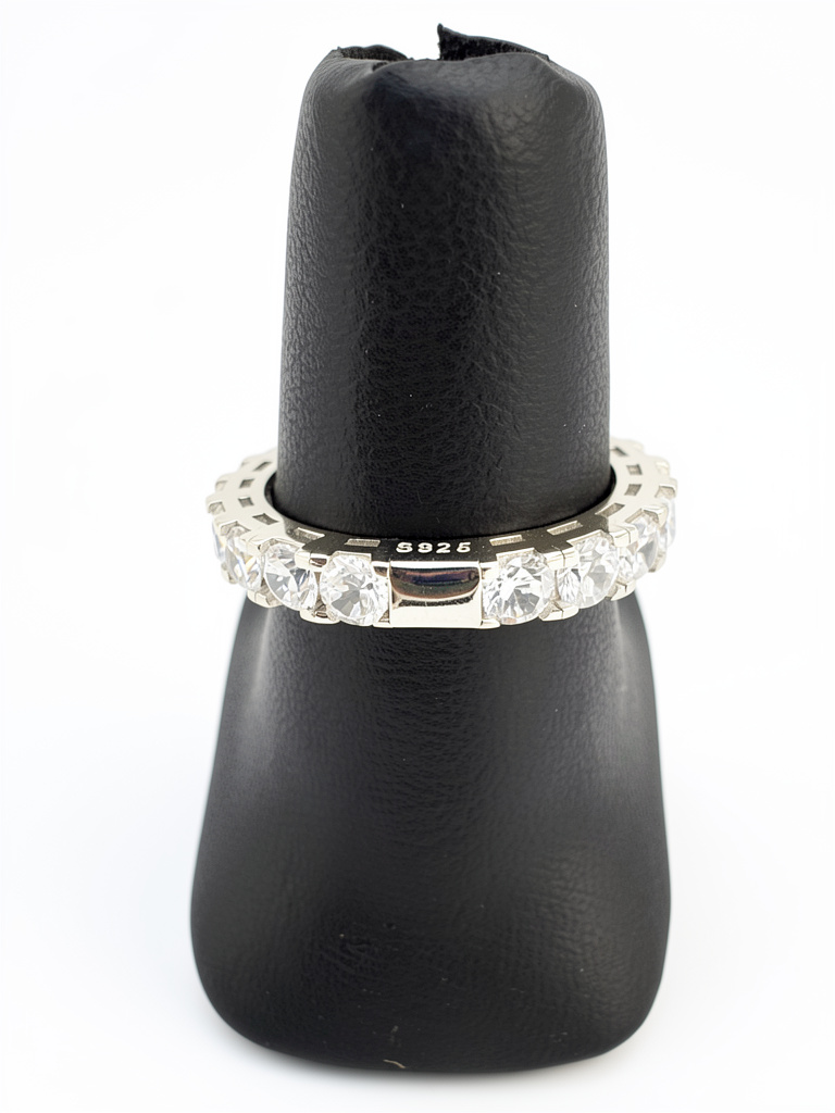 M921#7 Anillo Zirconia #7