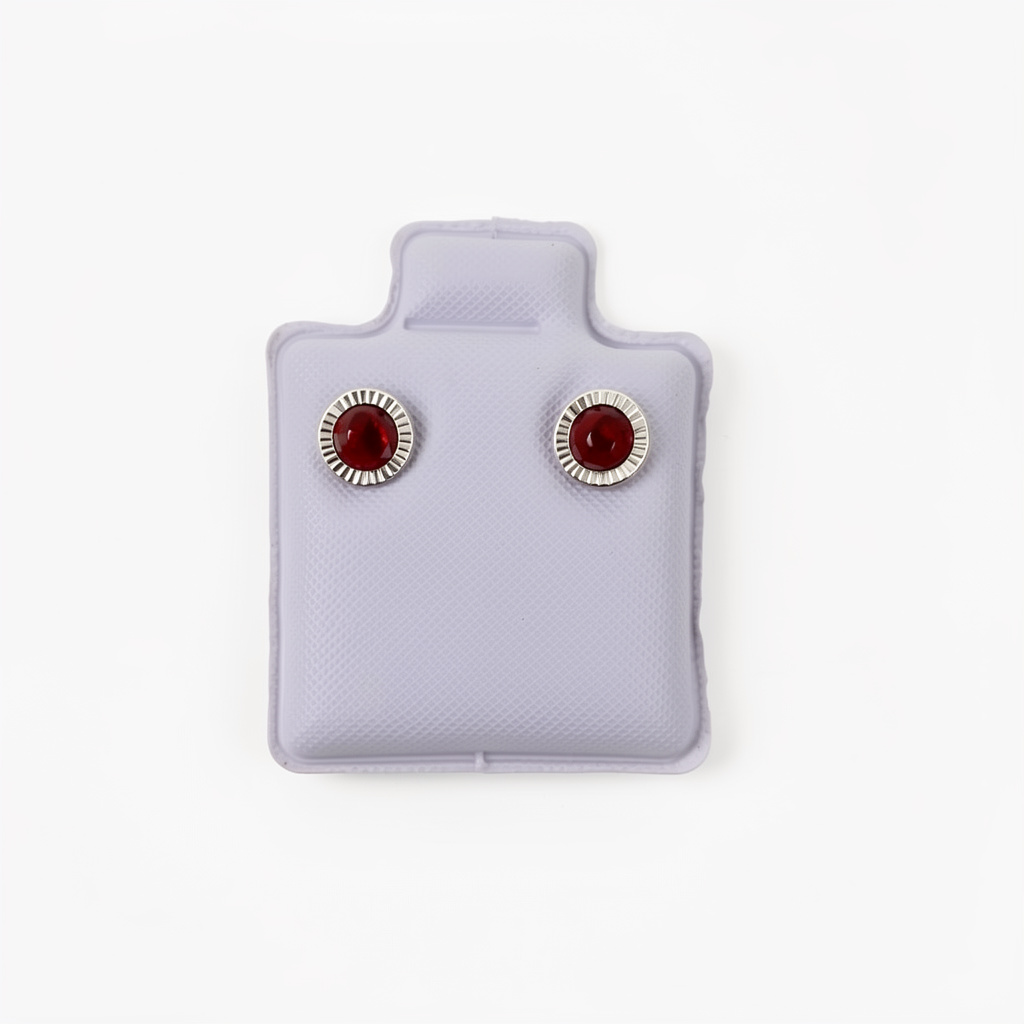 M11476 Broquel Bisel rojo #5