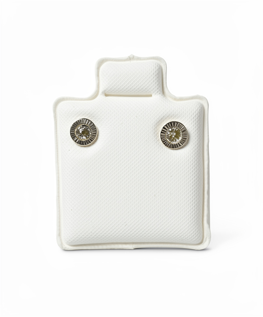 M11489 Broquel Bisel blanco #4