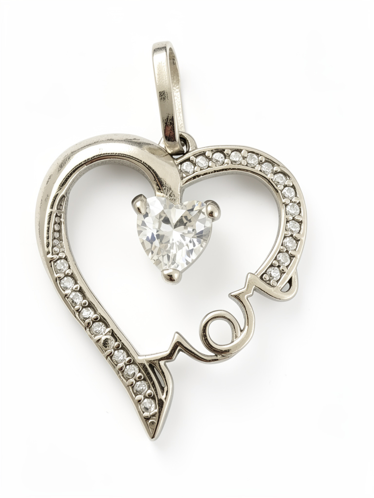 M11275 Dije Mom corazón
