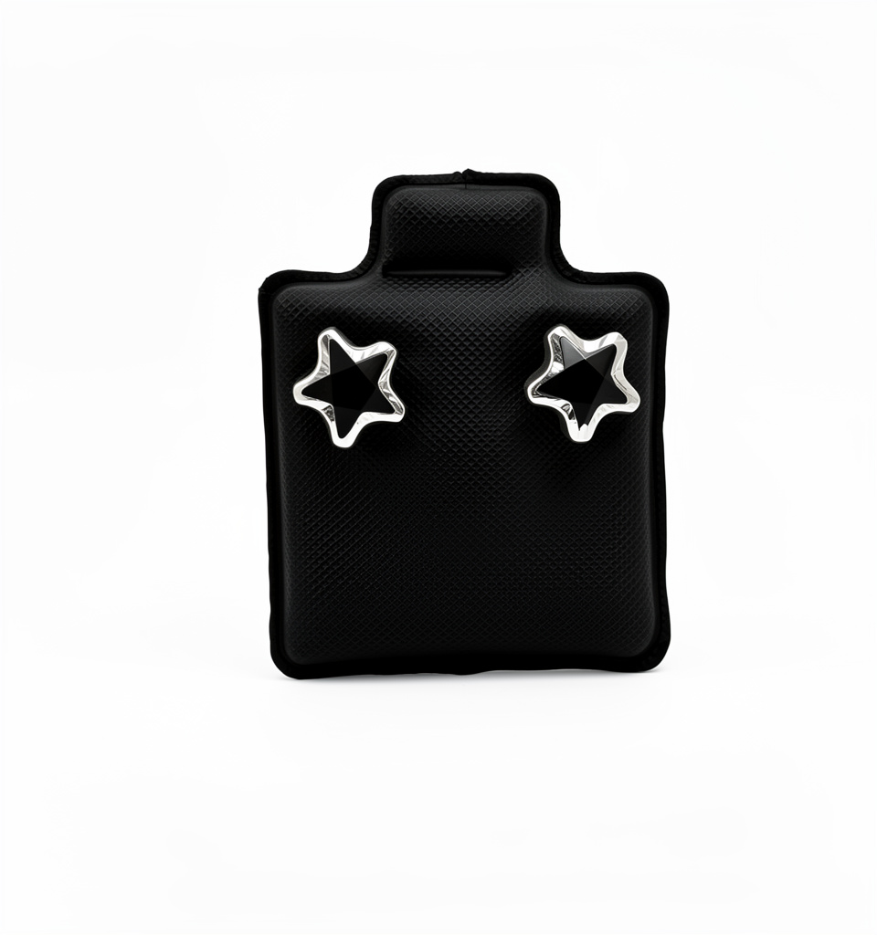 M6836 Broquel estrella negro