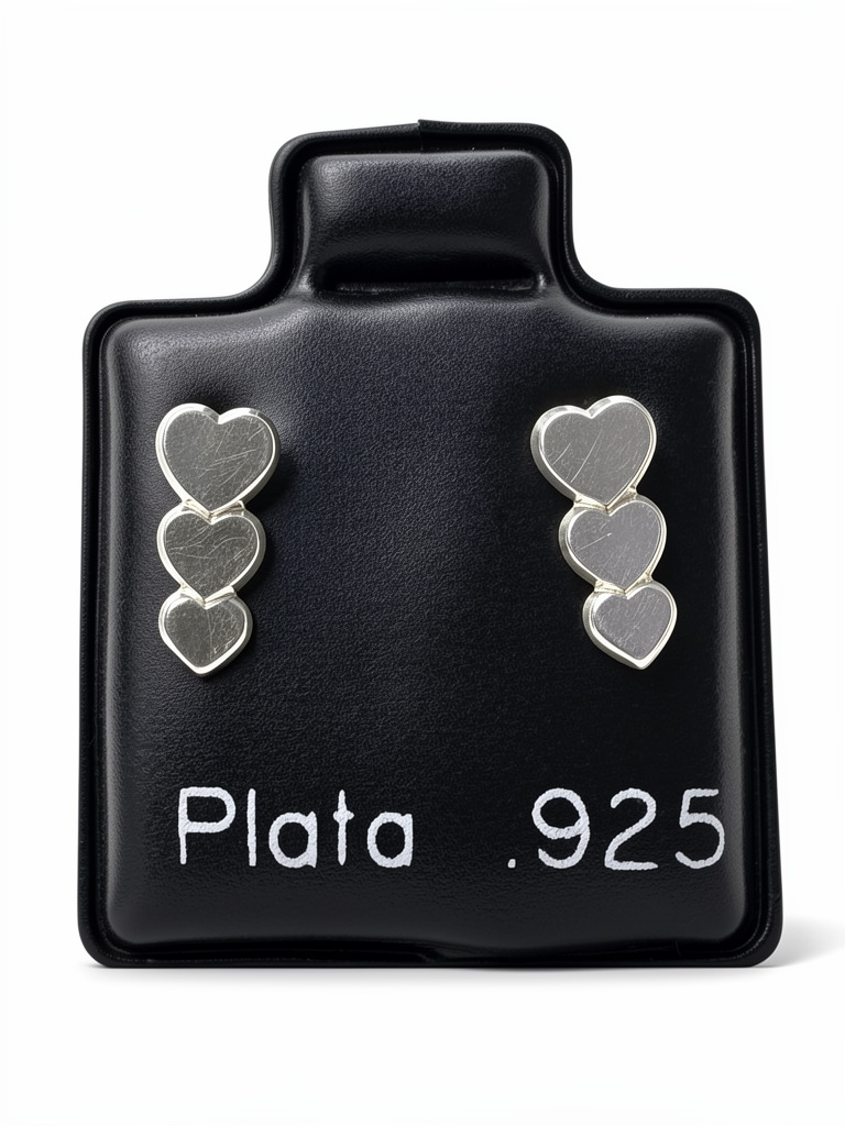 M8502 Broquel 3 corazones