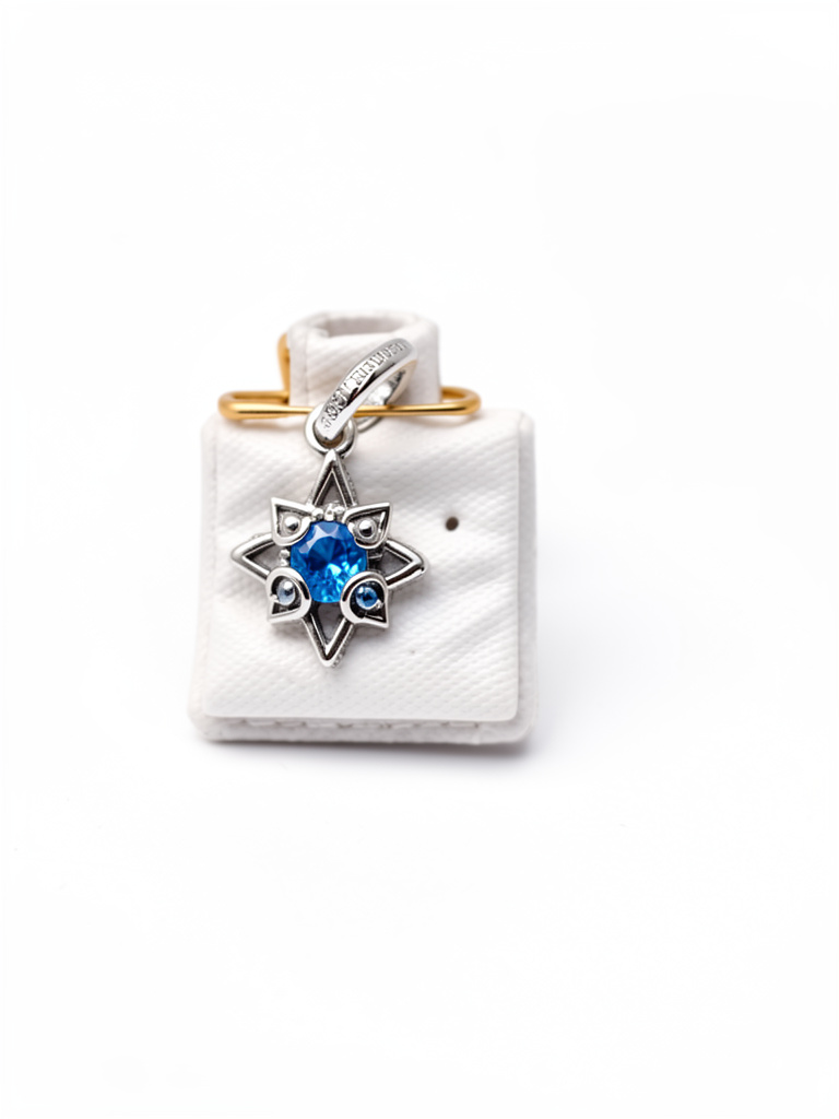 M6242 Charm Zirconia azul