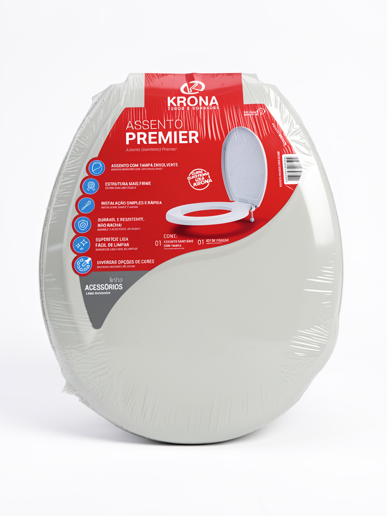 ASIENTO PREMIER KRONA CINZA CLARO