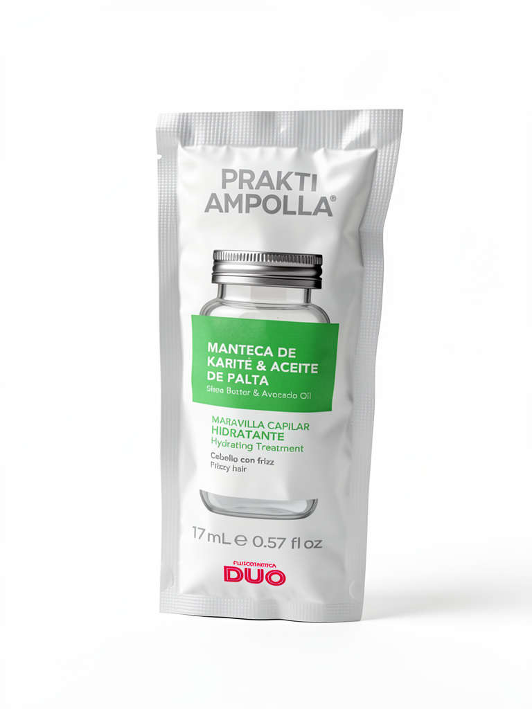 Ampolla Manteca de Karite y palta Sachet