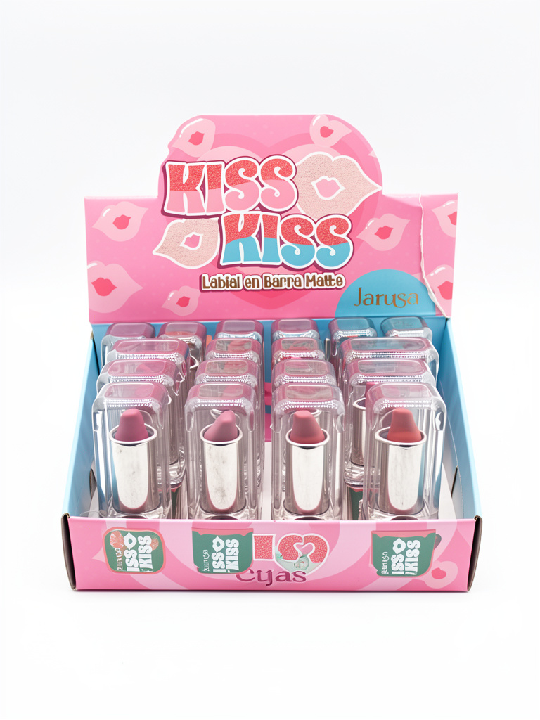 Kiss Kiss labial mate jarusa