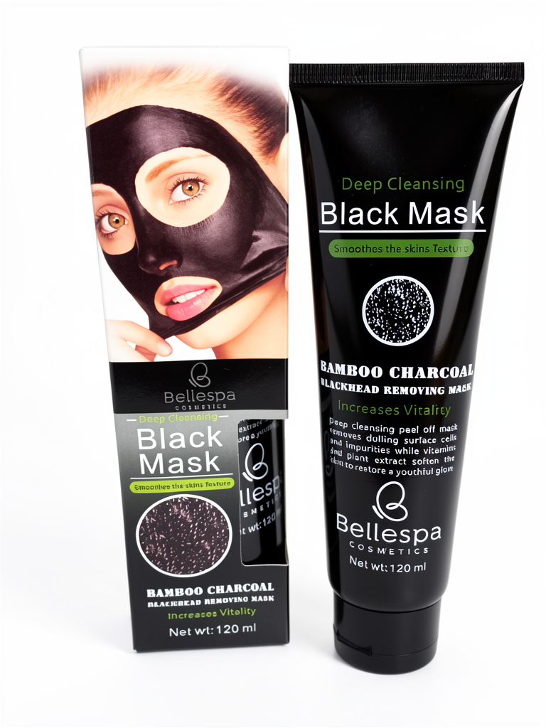 Black Mask Bamboo/ Puntos negros