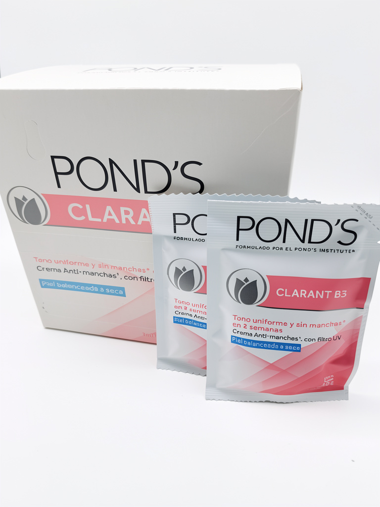 Crema ponds Sachet