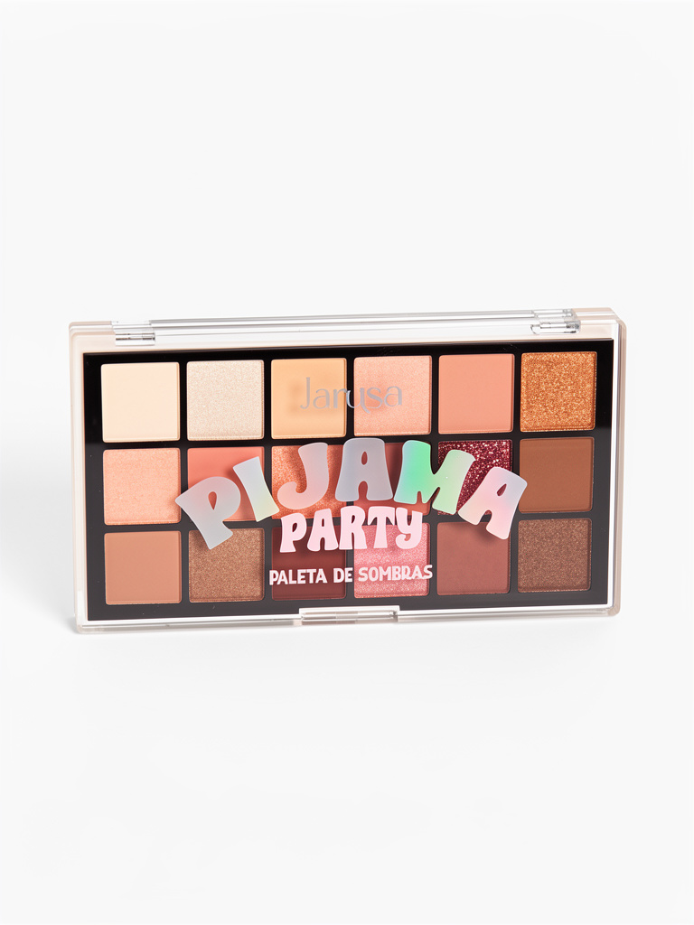 Pijama Party paleta de sombras jarusa