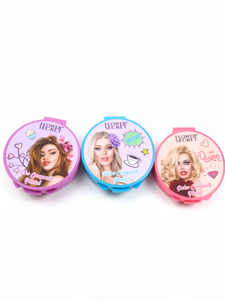 Base de maquillaje flower