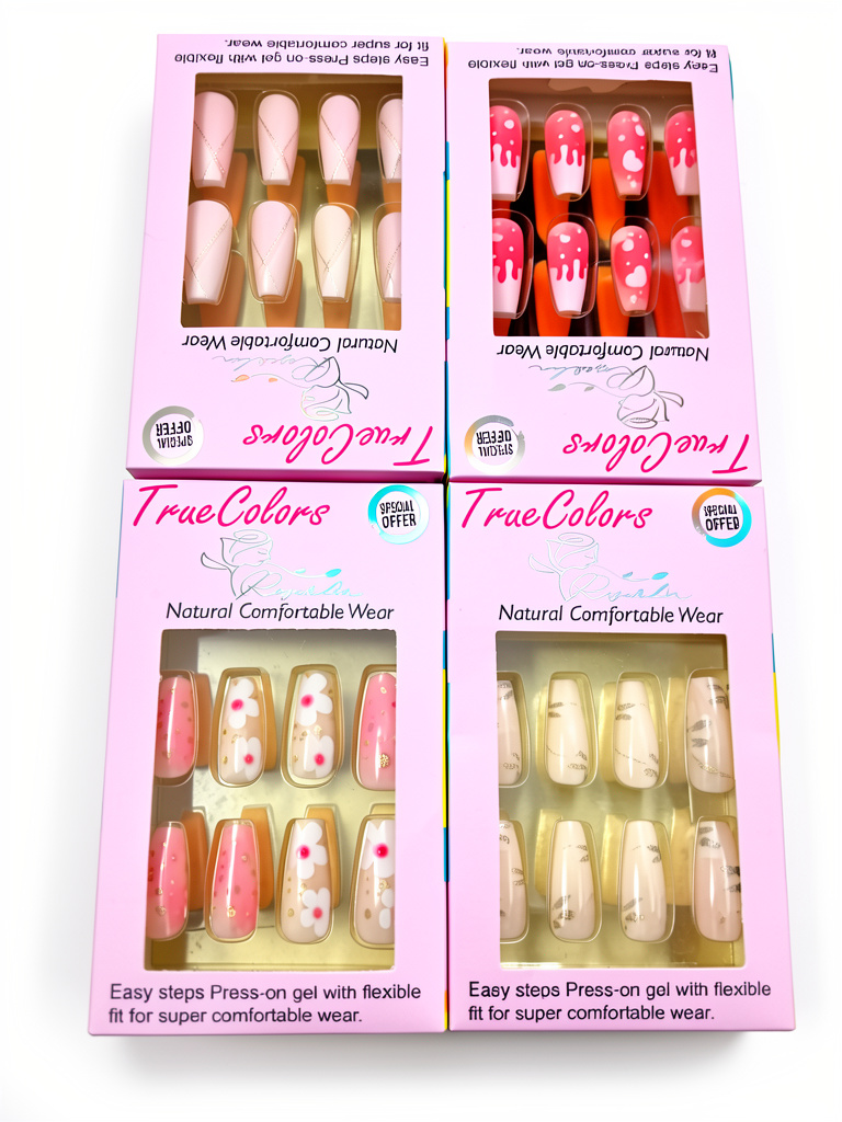 Uñas surtidas