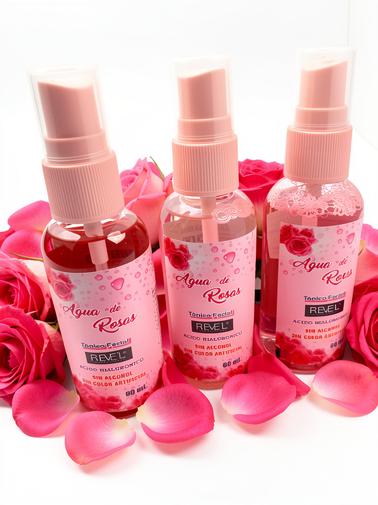 Agua de Rosas Revel