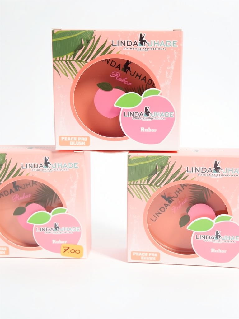 Linda jhade rubor Peach Pro Blush