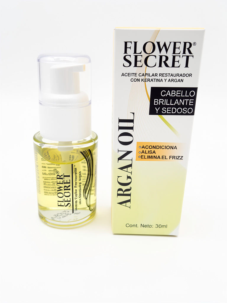 Aceite Flower Argán