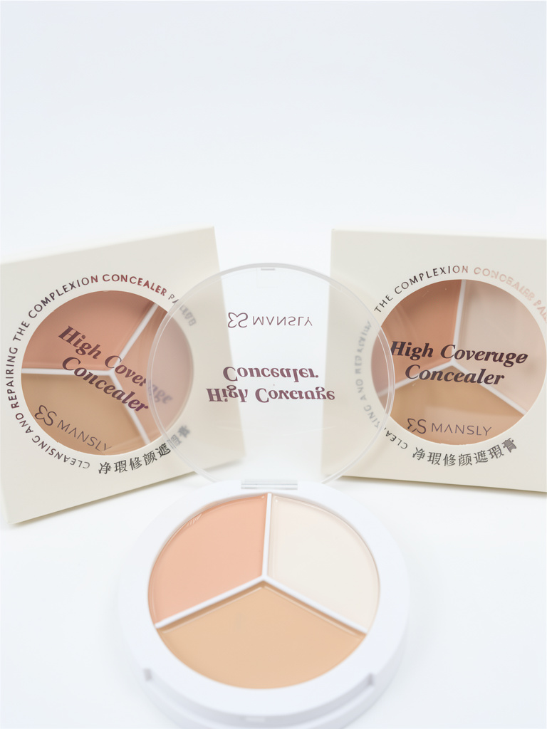 Mansly high coverage concealer/ corrector koreano