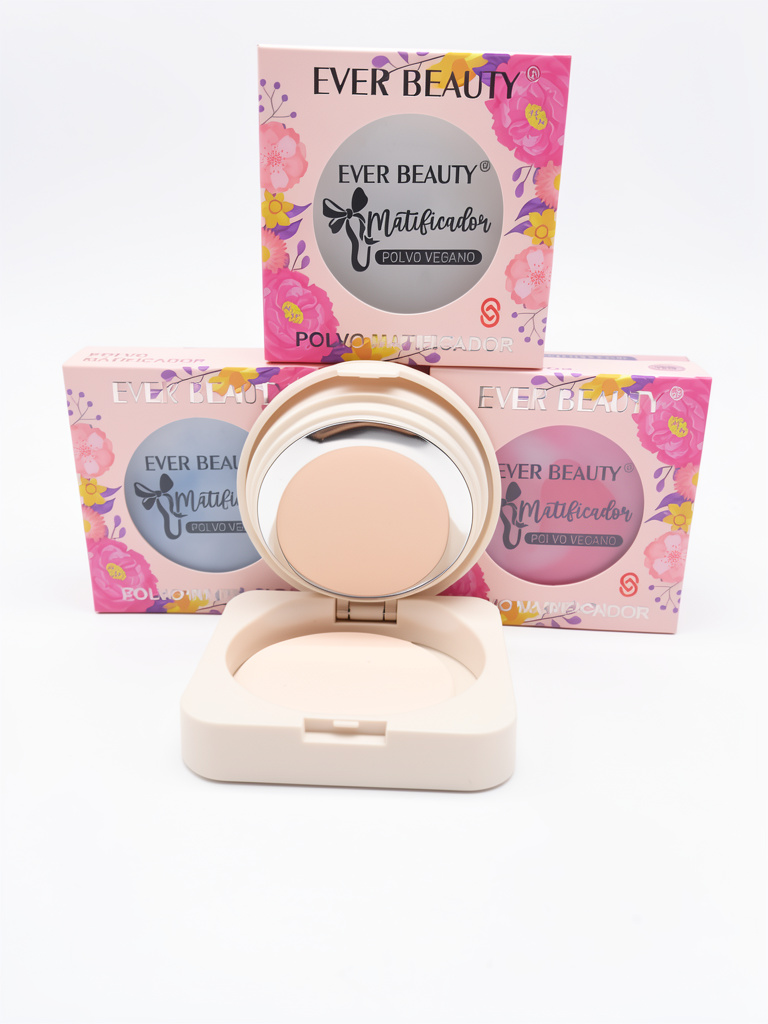 Polvo matificador Ever Beauty
