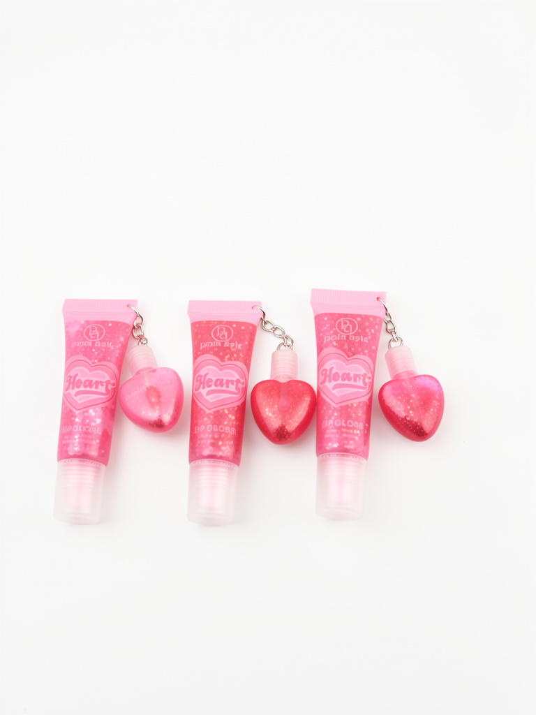 Lip gloss llavero hearth pola