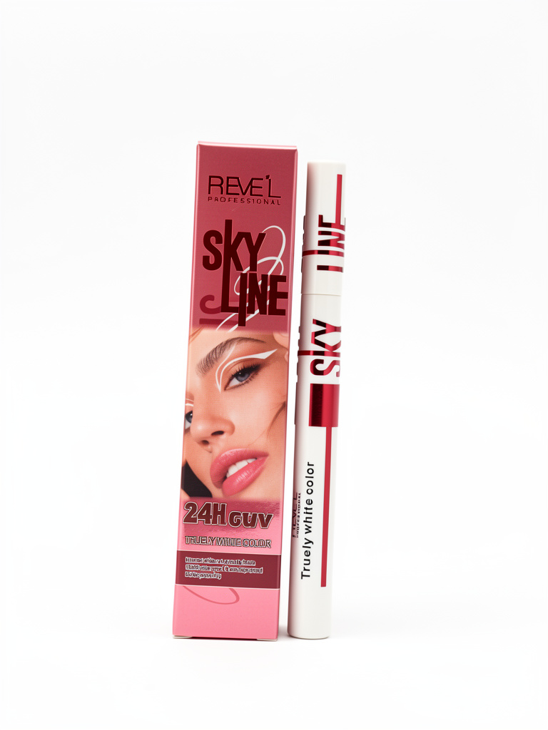 Delineador Blanco Skyline Revel