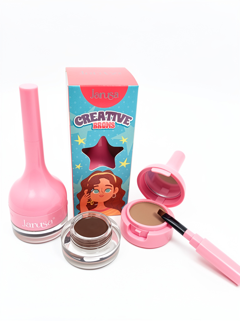 Jarusa set cejas creative brows