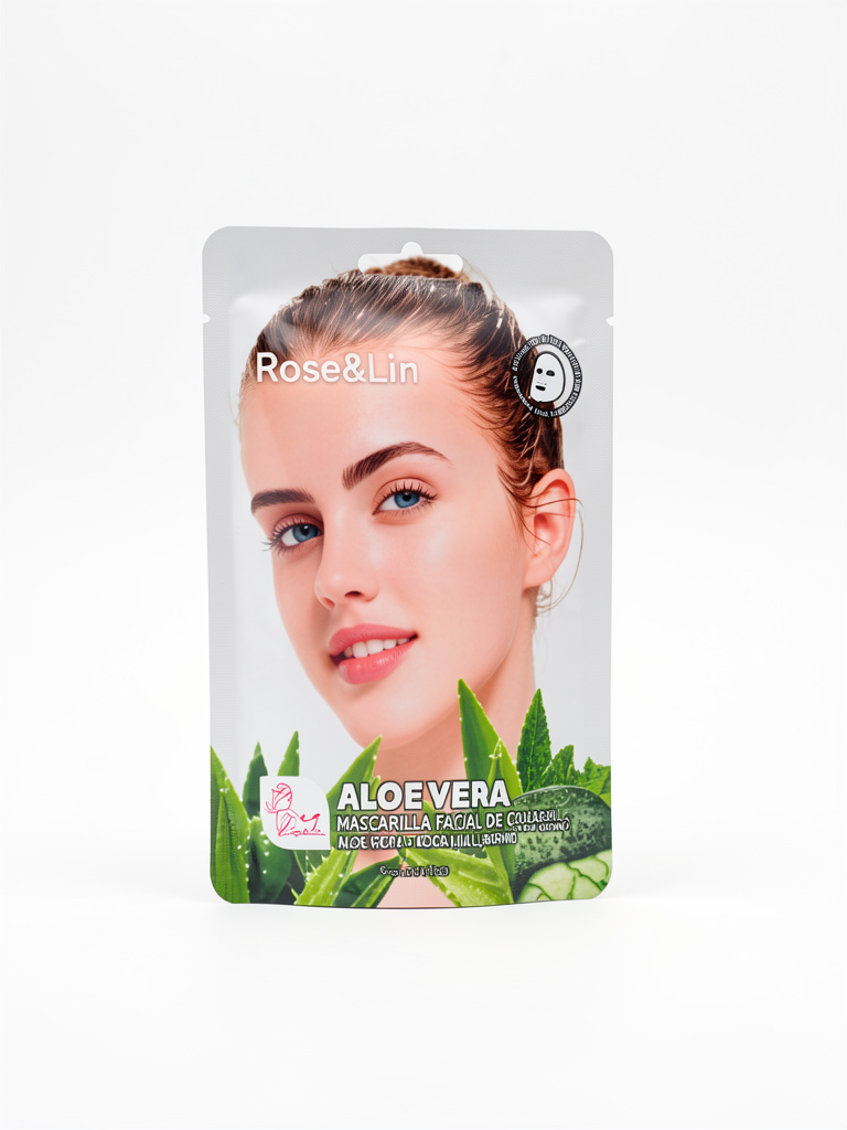 Mascarilla Facial de Colageno (carbon)
