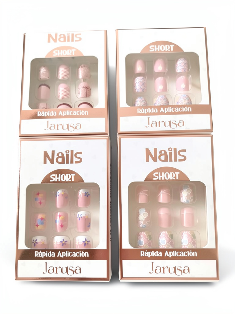 Uñas nails Jarusa