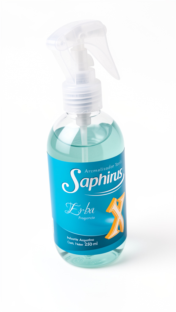 Saphirus Textil Erba x 250ml