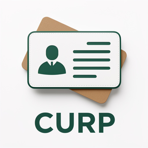 Actualización Curp