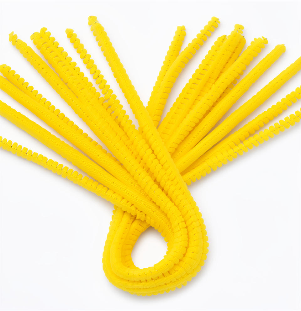 Limpia Pipas Mylin Amarillo 12 Pieza