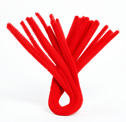 Limpia Pipas Mylin Rojo 12 Pieza
